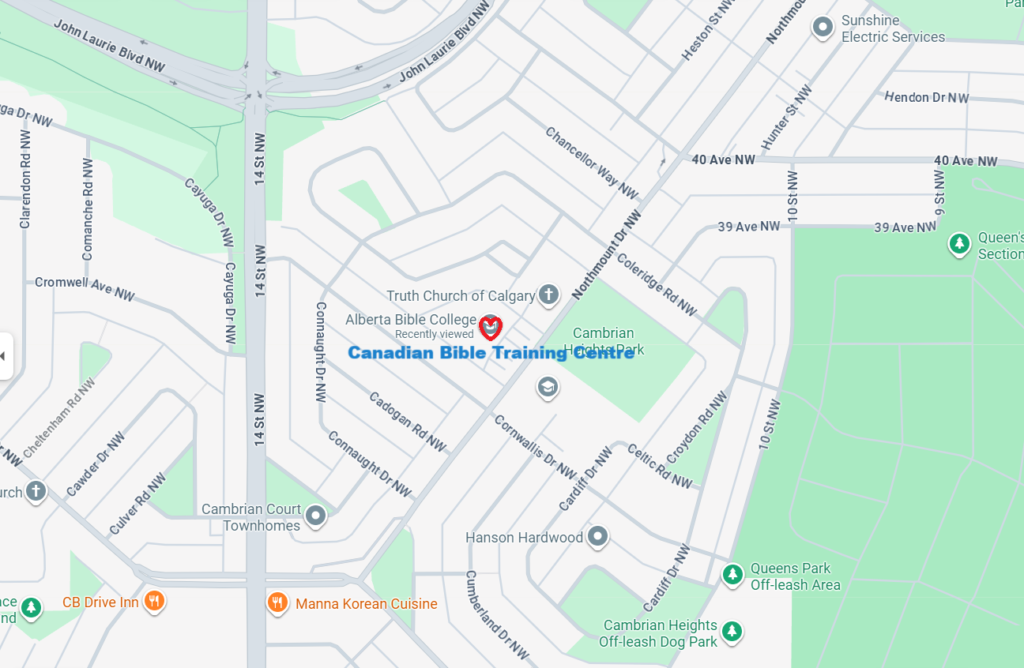 canadian-bible-training-school, calgary-bible-training-centre, calgary-bible-study