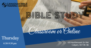 Calgary Bible Training Centre